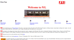 Desktop Screenshot of 51l.co.uk